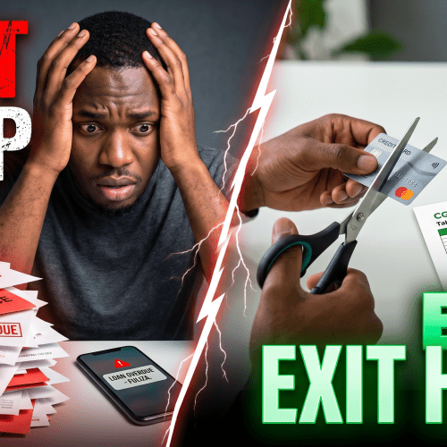 Module 7: The Temptation of Debt & How to Get Out of it