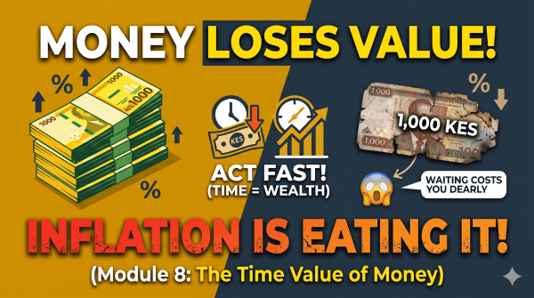 Module 8: The Effect of time on the Value of your Money