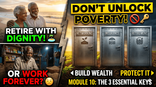 Module 10: Networking, Insurance & Retirement Planning